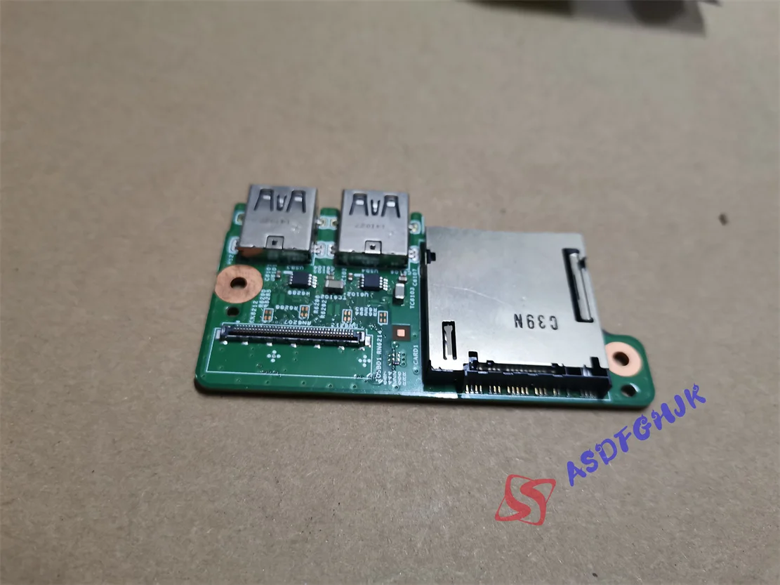 Устройство для чтения SD-карт с двумя USB-портами для Dell Inspiron 15z 5523 7v6g2 07v6g2 TESE OK
Устройство для чтения SD-карт с двумя USB-портами для Dell Inspiron 15z 5523 7v6g2 07v6g2 TESE OK