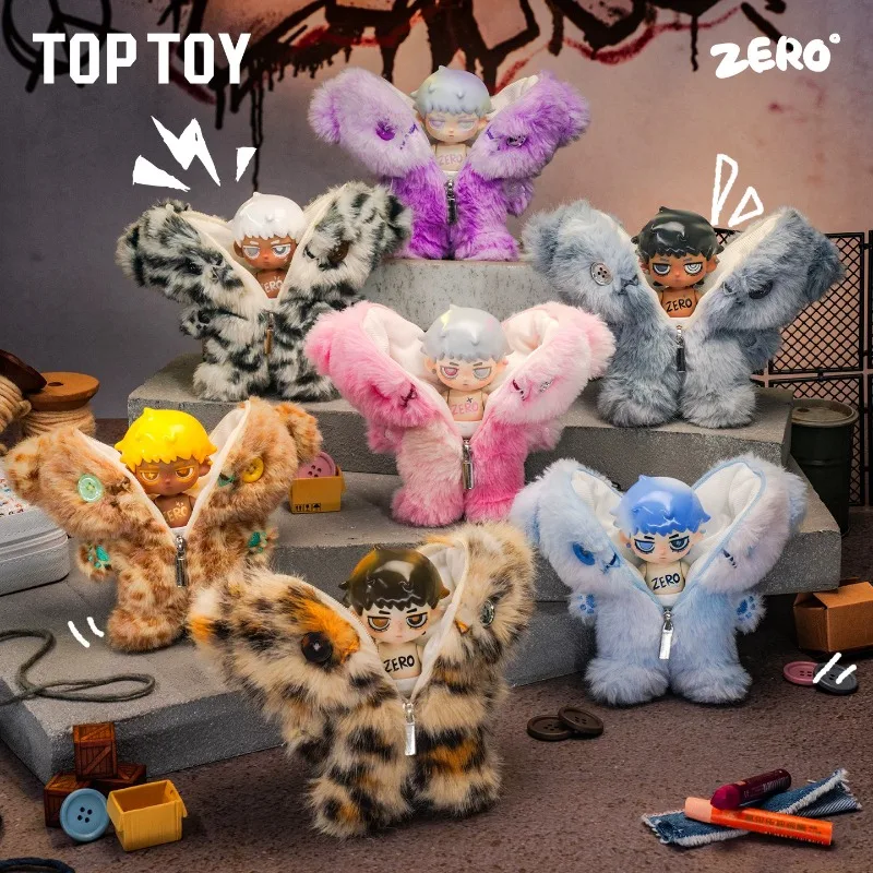 TOPTOY ZERO Doll Paradise Rhapsdy Series Blind Box Figure Mystery Box Surprise Bag Pendant Collect Keychain Toy Gift
TOPTOY ZERO Doll Paradise Rhapsdy Series Blind Box Figure Mystery Box Surprise Bag Pendant Collect Keychain Toy Gift