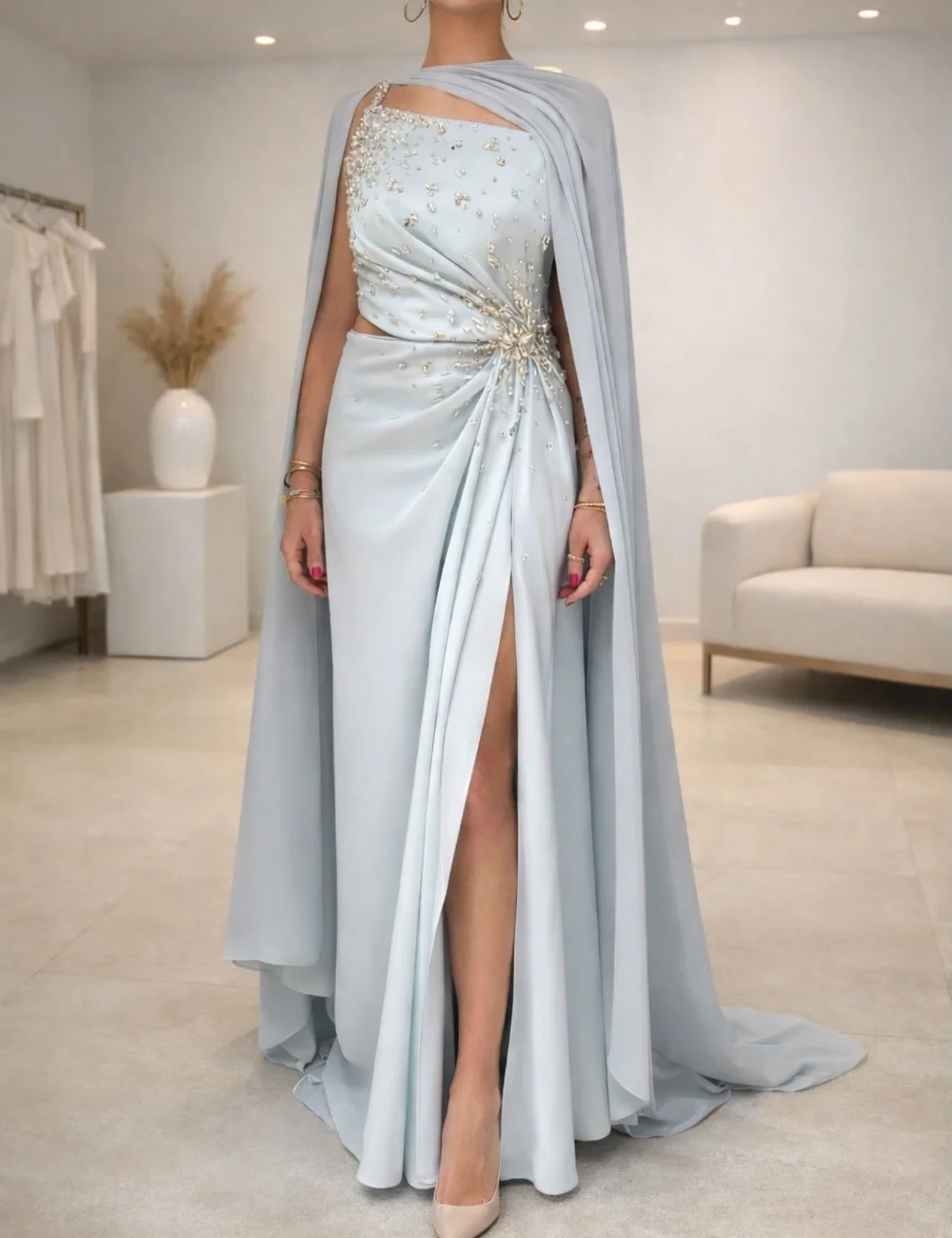 Customized Pastrol Charmeuse Pleat Sequined Straight Square Neck Long Bespoke Occasion Prom Dresses High Quality
Customized Pastrol Charmeuse Pleat Sequined Straight Square Neck Long Bespoke Occasion Prom Dresses High Quality