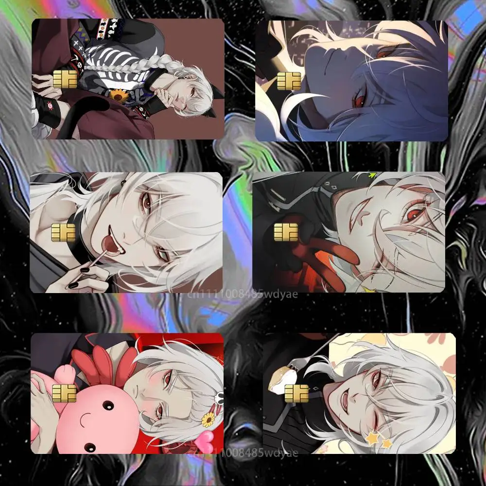 A D-Date with D-Death Casper Bank Credit Cards Bus Pass Stickers Cool Decoration Waterproof 4PCS Card Protective Film
A D-Date with D-Death Casper Bank Credit Cards Bus Pass Stickers Cool Decoration Waterproof 4PCS Card Protective Film