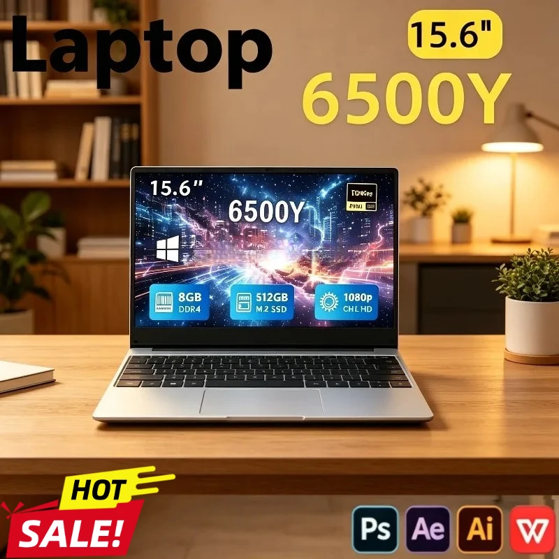 Intel 6500Y, 32GB RAM, 5000mAh, Backlit Keyboard, Fingerprint, Lightweight 2026 15.6" Business Gaming Laptop, 2TB SSD
Intel 6500Y, 32GB RAM, 5000mAh, Backlit Keyboard, Fingerprint, Lightweight 2026 15.6" Business Gaming Laptop, 2TB SSD