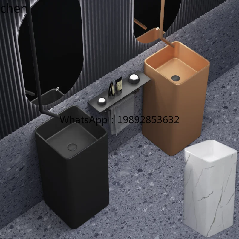 LYY ceramic ultra-thin edge rectangular ceramic hand washing column basin floor integrated column basin
LYY ceramic ultra-thin edge rectangular ceramic hand washing column basin floor integrated column basin