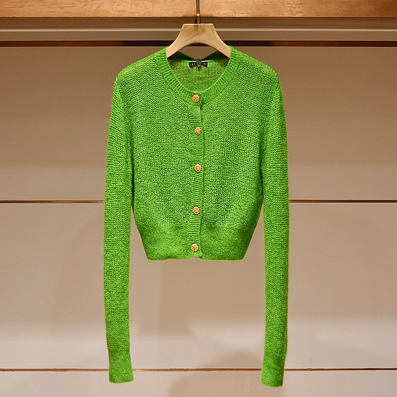 Slimming een Long Sve ort Knitted Sweater Single Button Women's Faion Commute Sle JOOva Brand Knitwear Cardigan
Slimming een Long Sve ort Knitted Sweater Single Button Women's Faion Commute Sle JOOva Brand Knitwear Cardigan