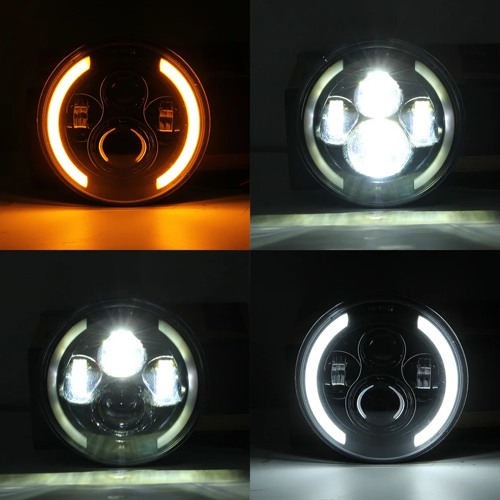 7 Inches 200W Offroad LED Light for Suv Truck Durable IP67 Waterproof Super Bright Driving in Rainy Foggy Conditions
7 Inches 200W Offroad LED Light for Suv Truck Durable IP67 Waterproof Super Bright Driving in Rainy Foggy Conditions