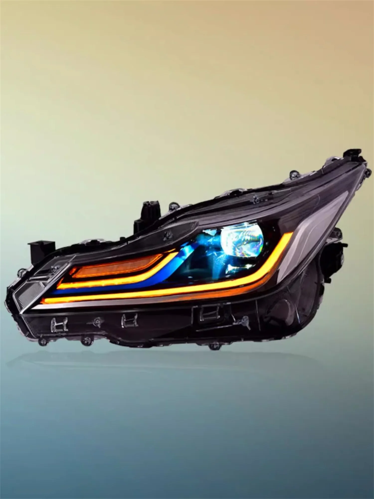 Car LED Headlight Headlamp for Toyota Corolla 19-21 DRL Daytime Running Light Turn signal
Car LED Headlight Headlamp for Toyota Corolla 19-21 DRL Daytime Running Light Turn signal