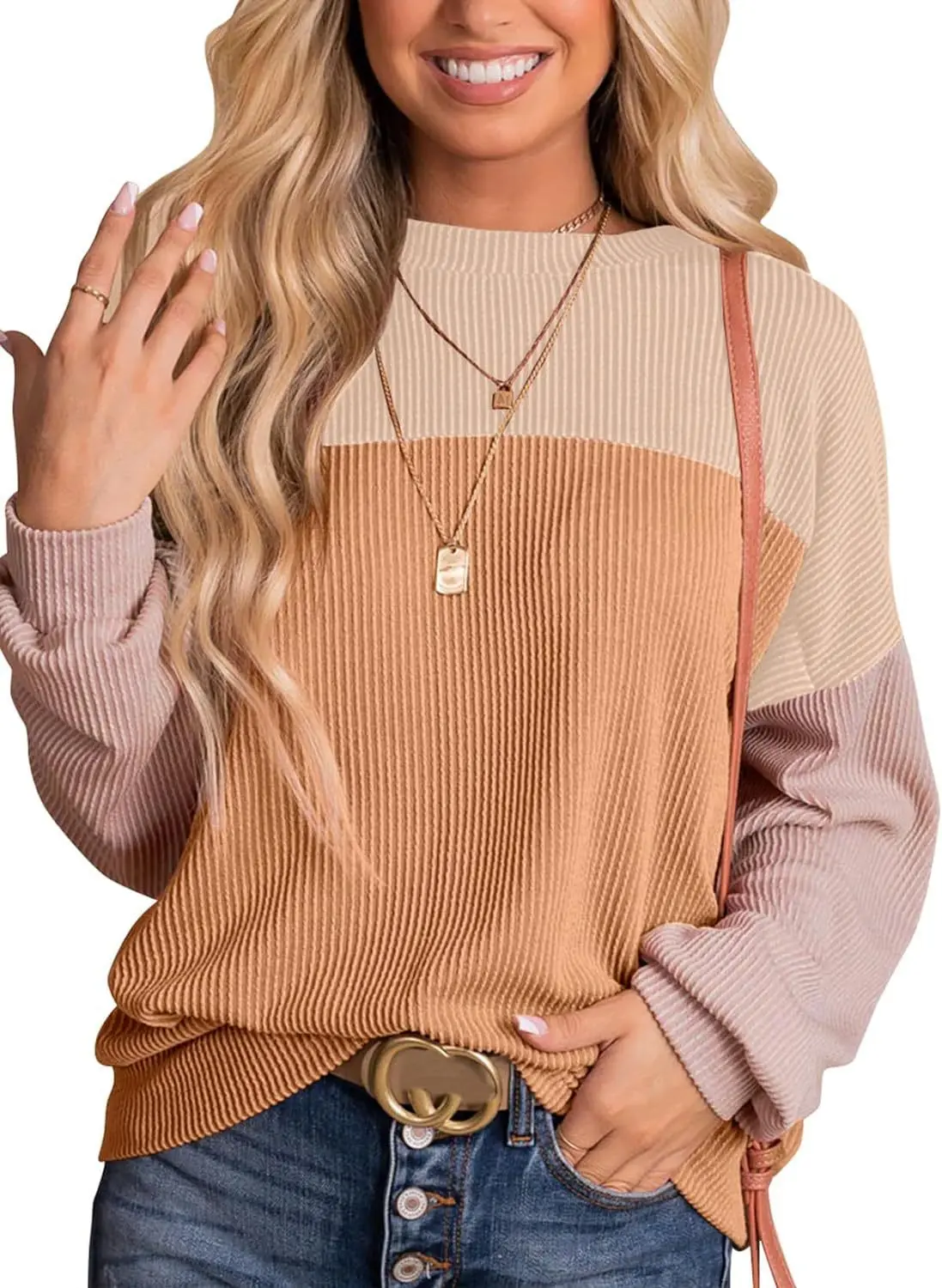 New Women's T-shirt Long Sleeve Patchwork Casual High Street Loose Pullover Top Fashion New Y2k Sweater
New Women's T-shirt Long Sleeve Patchwork Casual High Street Loose Pullover Top Fashion New Y2k Sweater
