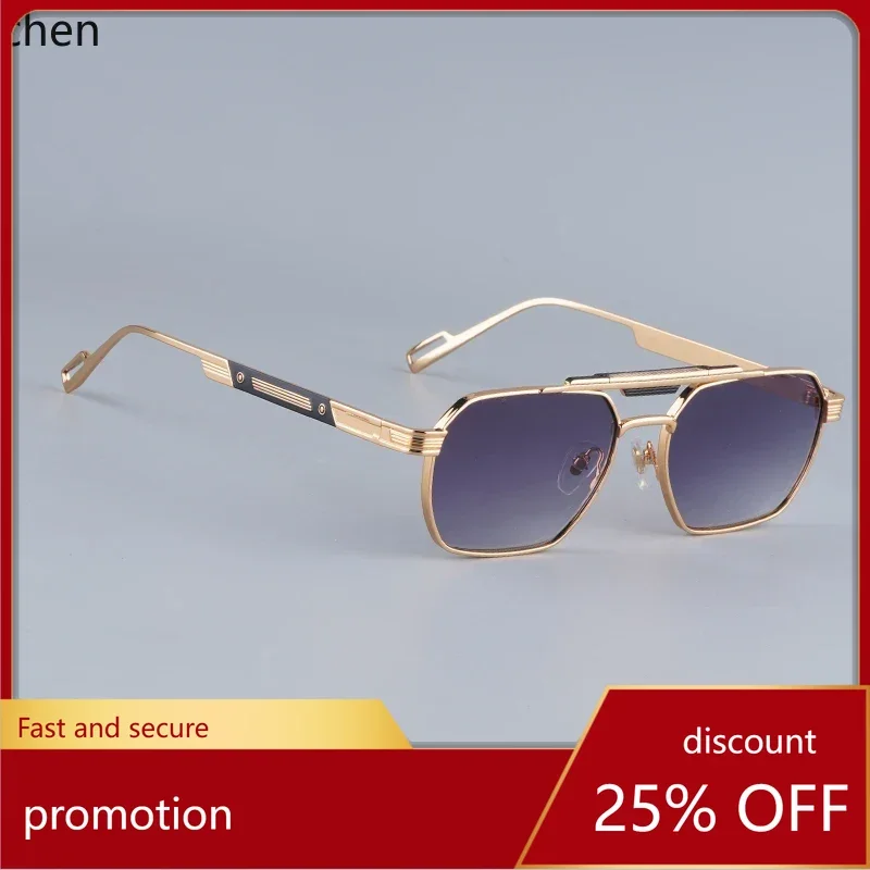 YFY Square Alloy High-Quality Sunglasses Gradient Personalized Fashion Eyewear for Men and Women
YFY Square Alloy High-Quality Sunglasses Gradient Personalized Fashion Eyewear for Men and Women