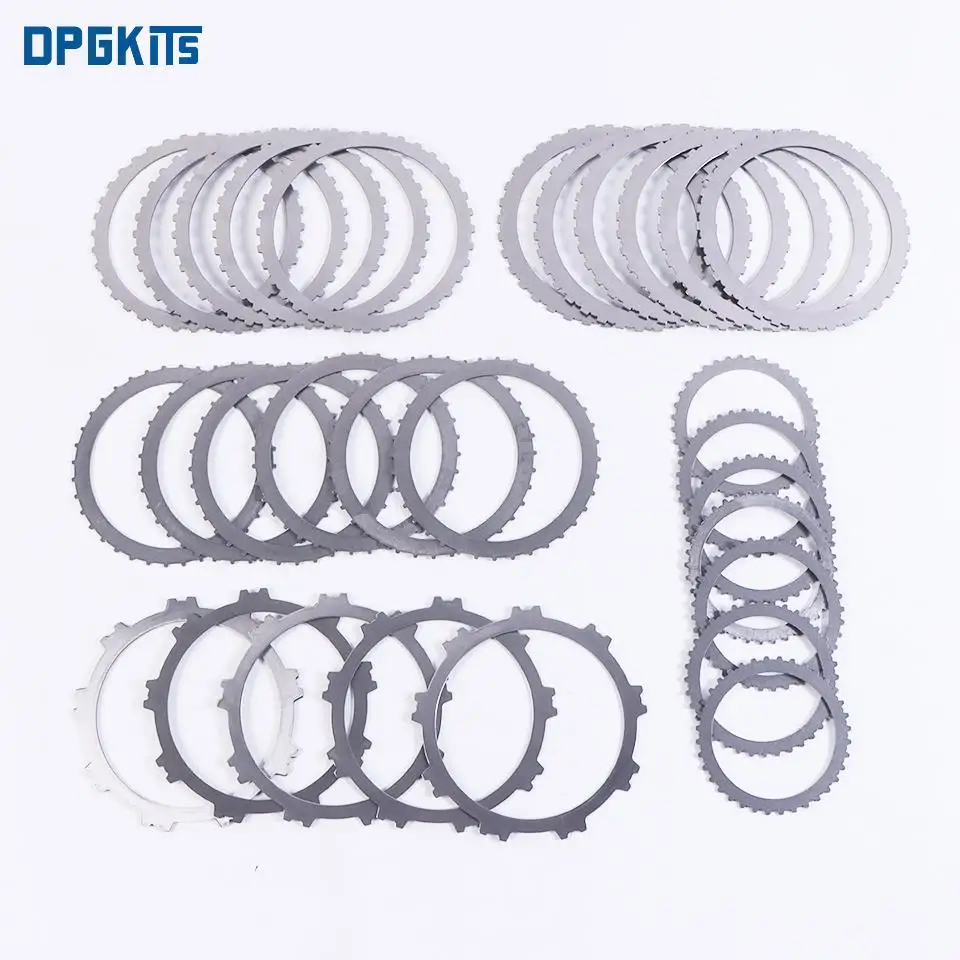 Transmission Steel Clutch Plates Kit 6L80 6L80E 6L90 6L90E For Cadillac CTS ESCALADE Chevrolet CAMARO EXPRESS SILVERADO SUBURBAN
Transmission Steel Clutch Plates Kit 6L80 6L80E 6L90 6L90E For Cadillac CTS ESCALADE Chevrolet CAMARO EXPRESS SILVERADO SUBURBAN