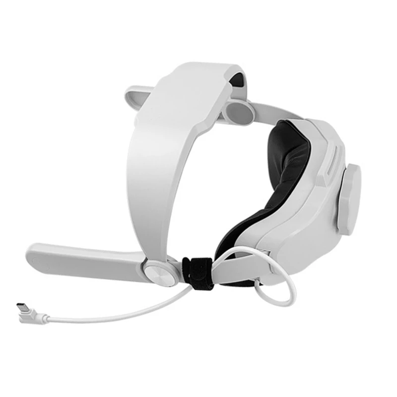 Регулируемый ремешок для головы с батареей 5300 мАч для Oculus/Meta Quest 2, сменный ремешок, Защитная повязка на голову, аксессуары виртуальной реальности
Регулируемый ремешок для головы с батареей 5300 мАч для Oculus/Meta Quest 2, сменный ремешок, Защитная повязка на голову, аксессуары виртуальной реальности