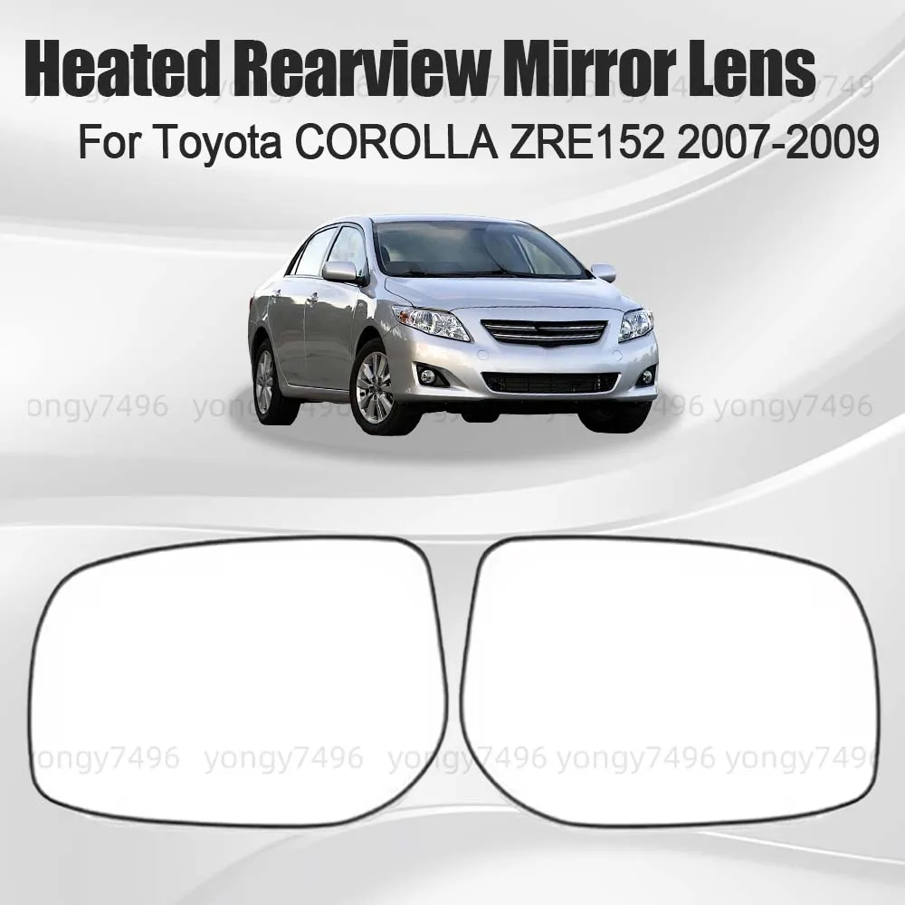 Car Wide Angle Replace Heated Rearview Mirror Lens For Toyota COROLLA ZRE152 2007 2008 2009 Cars Accessories Mirrored Glass
Car Wide Angle Replace Heated Rearview Mirror Lens For Toyota COROLLA ZRE152 2007 2008 2009 Cars Accessories Mirrored Glass