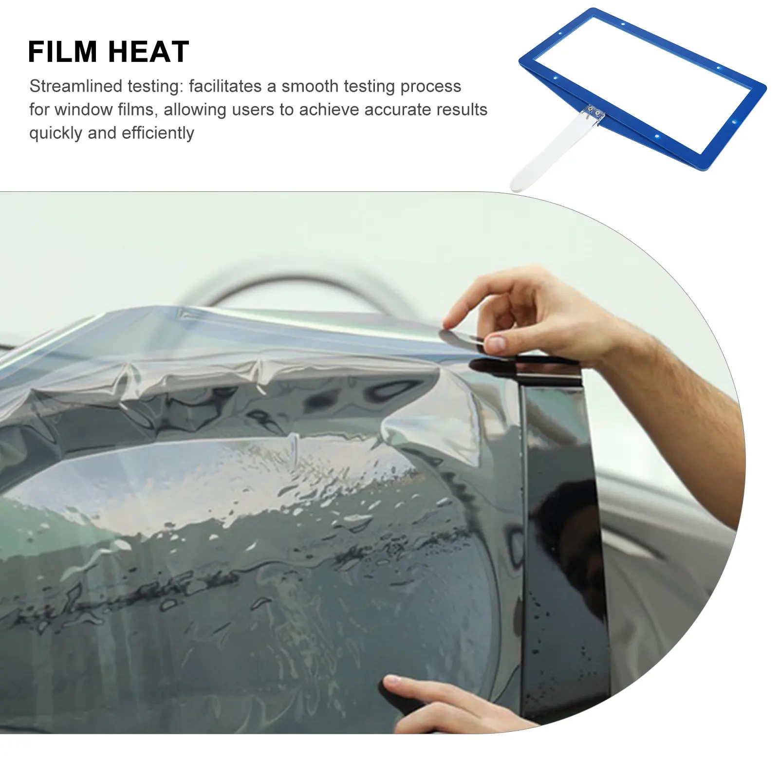 Car Film Plate Test Device Tool Testing Card Board Window Tint Installation Tools Tinting Accessories
Car Film Plate Test Device Tool Testing Card Board Window Tint Installation Tools Tinting Accessories