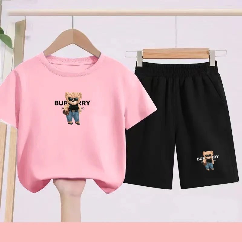 Children's Gift Sports Set: Casual,fashionable and Cute Pattern T-shirt+shorts,quick-drying,breathable and Skin-friendly Fabri
Children's Gift Sports Set: Casual,fashionable and Cute Pattern T-shirt+shorts,quick-drying,breathable and Skin-friendly Fabri