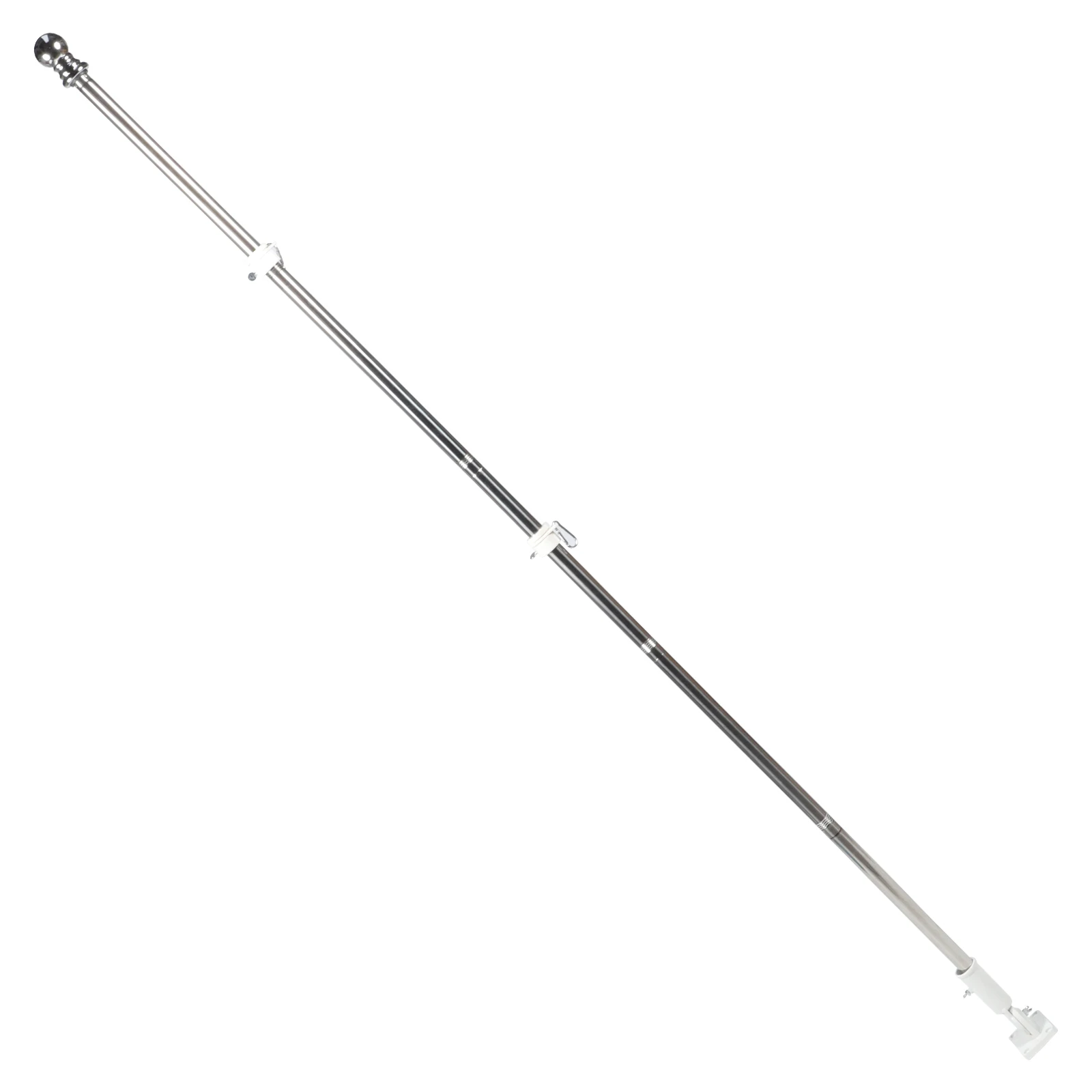 1 set Stainless Flagpole Set 1.8m Rustproof Outdoor St White Base Garden House Use Disassemble Stainless Steel Flag St Store
1 set Stainless Flagpole Set 1.8m Rustproof Outdoor St White Base Garden House Use Disassemble Stainless Steel Flag St Store