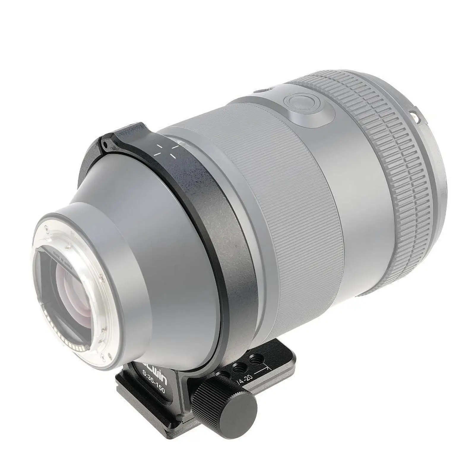 Quick Release Tripod Mount Ring Aluminum Alloy Lens Holder Bracket for Telephoto Lens E Mount Camera Accessories
Quick Release Tripod Mount Ring Aluminum Alloy Lens Holder Bracket for Telephoto Lens E Mount Camera Accessories