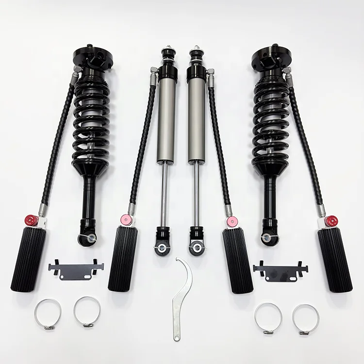 Adjustable Heavy Duty Shock Absorber 2.5 Inch Pipe Diameter For 4x4 Off Road Truck SUV Lift Shocks
Adjustable Heavy Duty Shock Absorber 2.5 Inch Pipe Diameter For 4x4 Off Road Truck SUV Lift Shocks