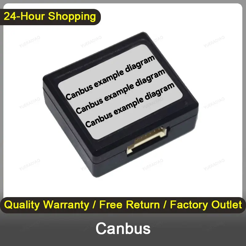 Optional Adapter - Canbus
Optional Adapter - Canbus