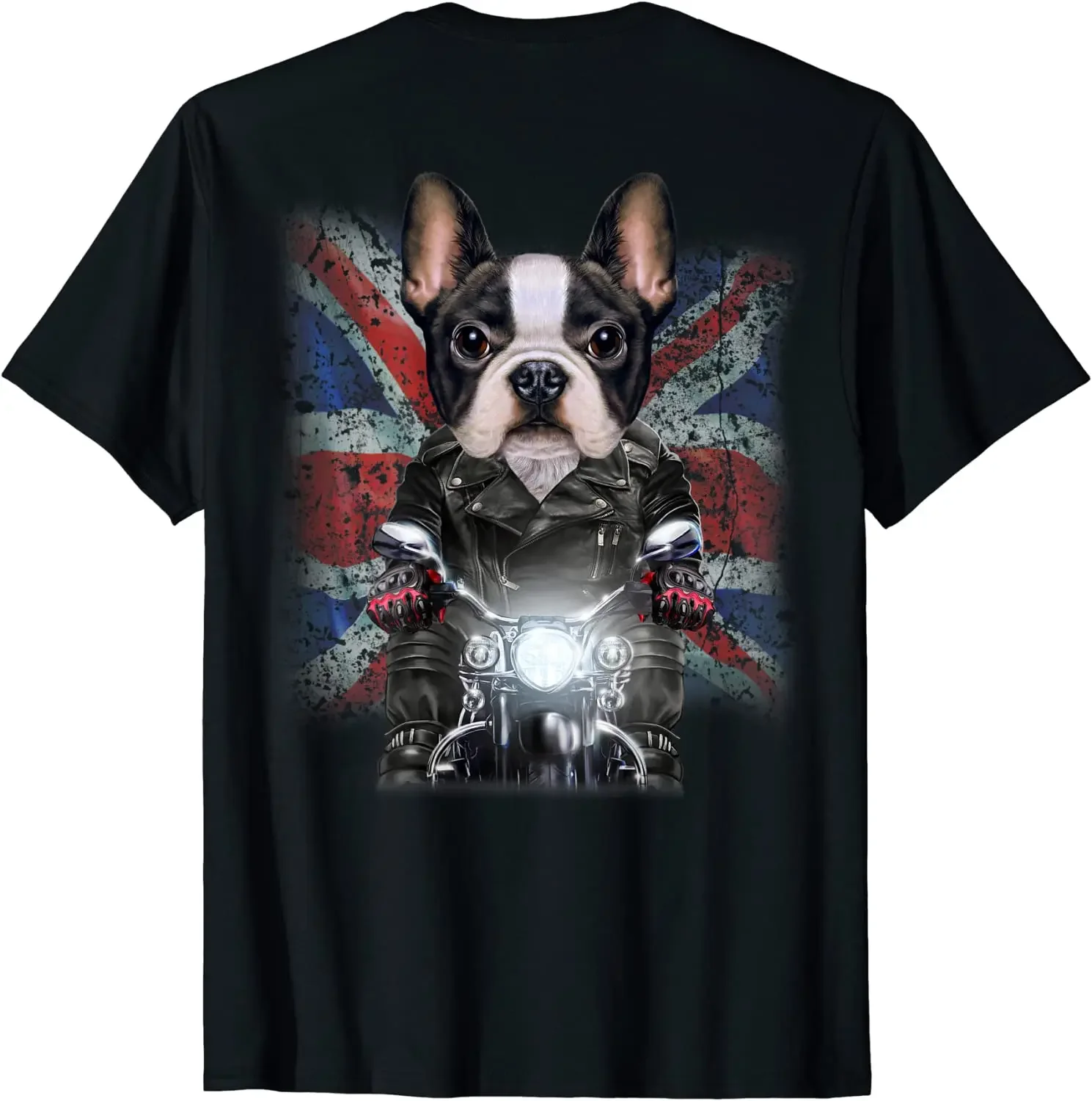 British Flag French Bulldog Motorcyclist Riding T-Shirt 100% Cotton O-Neck Summer Short Sleeve Casual Mens T-shirt Size S-3XL
British Flag French Bulldog Motorcyclist Riding T-Shirt 100% Cotton O-Neck Summer Short Sleeve Casual Mens T-shirt Size S-3XL