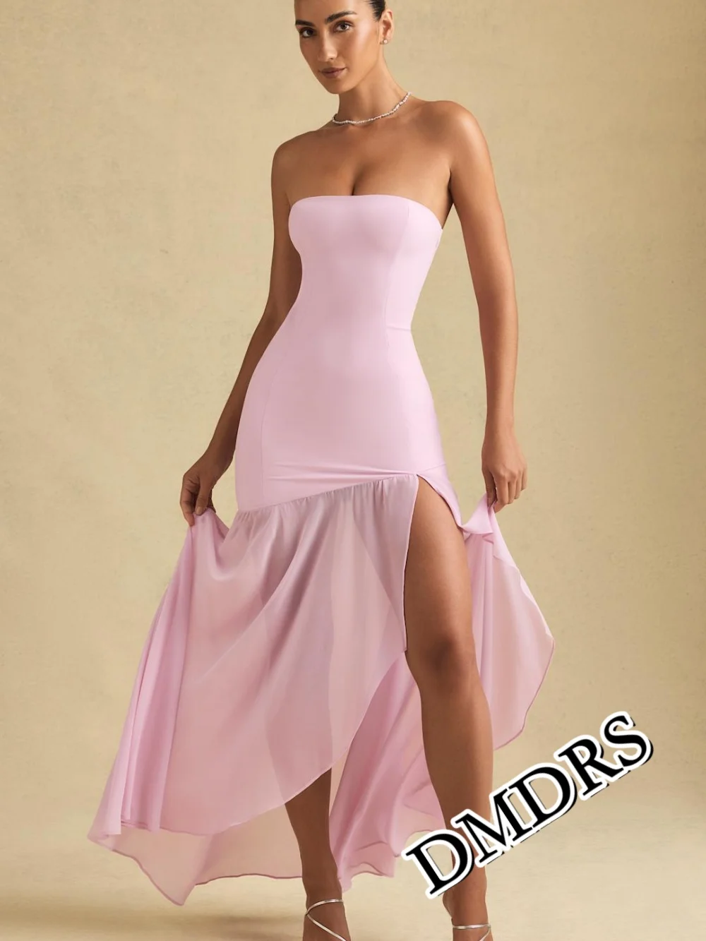 DMDRS Элегантное платье для выпускного вечера без бретелек 2026, очаровательное шифоновое вечернее платье, классическое платье трапециевидной формы в пол, Vestidos De Novia
DMDRS Элегантное платье для выпускного вечера без бретелек 2026, очаровательное шифоновое вечернее платье, классическое платье трапециевидной формы в пол, Vestidos De Novia