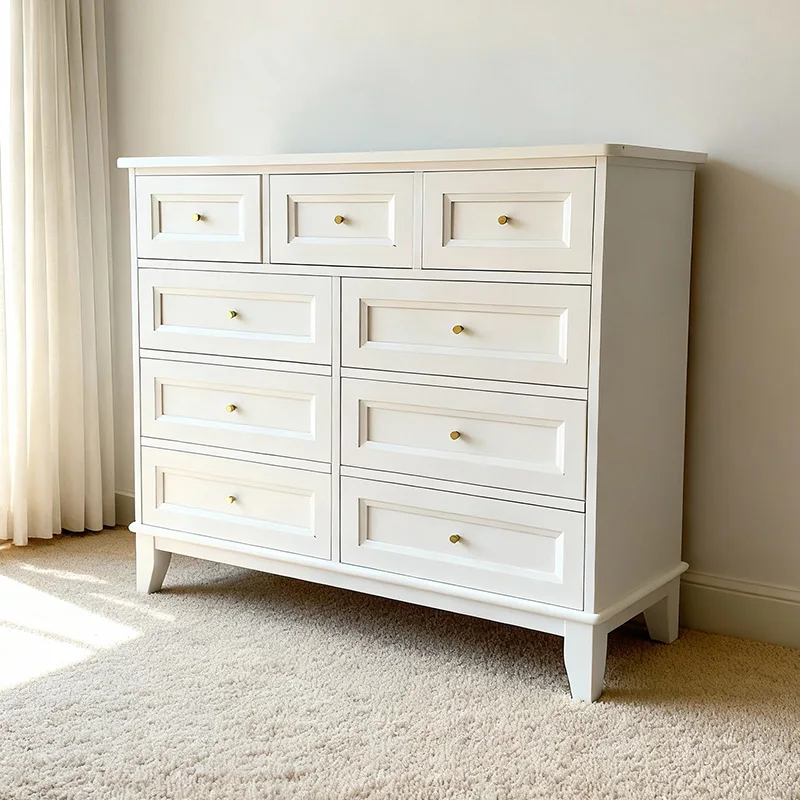 Wholesale Modern Nordic Classic Drawer Chest Solid Wooden 9 Storage Cabinet with Drawers
Wholesale Modern Nordic Classic Drawer Chest Solid Wooden 9 Storage Cabinet with Drawers