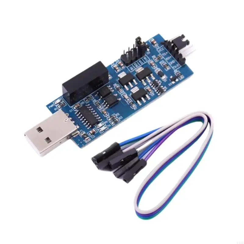 L41E CH340 Optically Isolated Serial USB Serial Converters Module 2Mbps Fast Speed Baud Rate Optically Isolated Design
L41E CH340 Optically Isolated Serial USB Serial Converters Module 2Mbps Fast Speed Baud Rate Optically Isolated Design