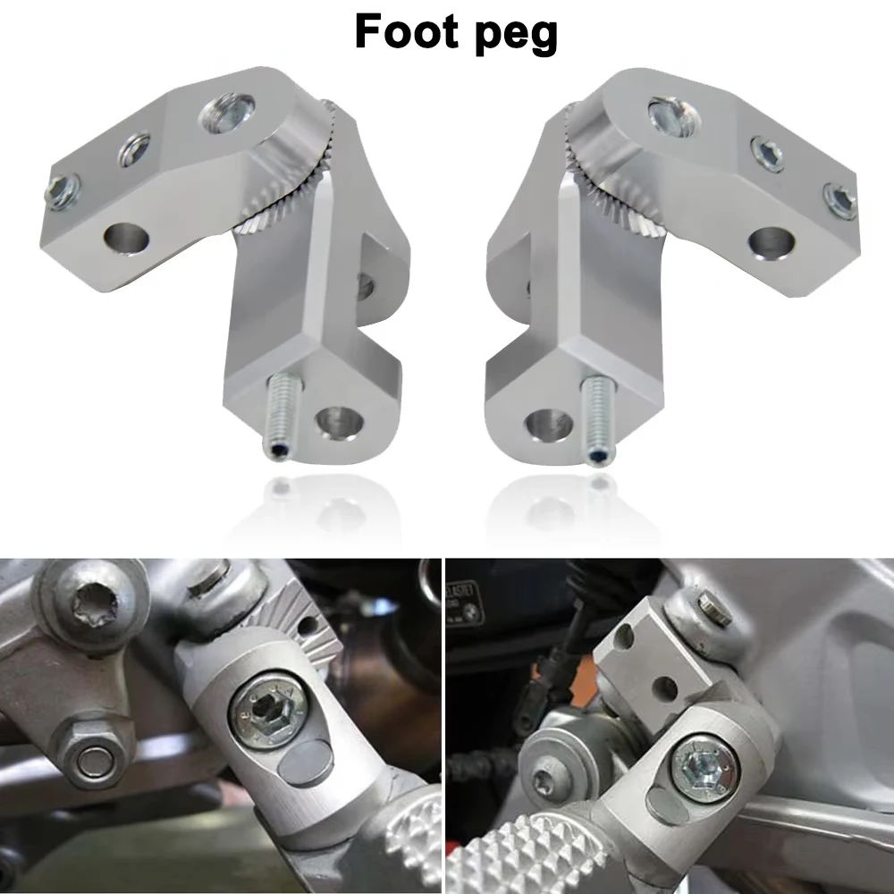 NEW Motorcycle Foot peg Passenger Footpeg Lowering Kit FOR BMW K1600GT K1600GTL K1600B Bagger K 1600 GT GTL K1600 B
NEW Motorcycle Foot peg Passenger Footpeg Lowering Kit FOR BMW K1600GT K1600GTL K1600B Bagger K 1600 GT GTL K1600 B