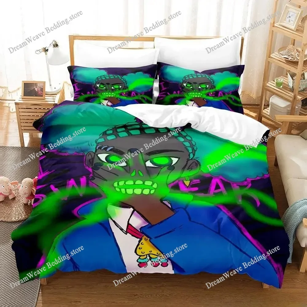 New Wendell Wild Comedy Bedding Set Single Twin Full Queen King Size Bed Set Adult Kid Bedroom Duvet Cover Sets 3D Anime Bed741
New Wendell Wild Comedy Bedding Set Single Twin Full Queen King Size Bed Set Adult Kid Bedroom Duvet Cover Sets 3D Anime Bed741