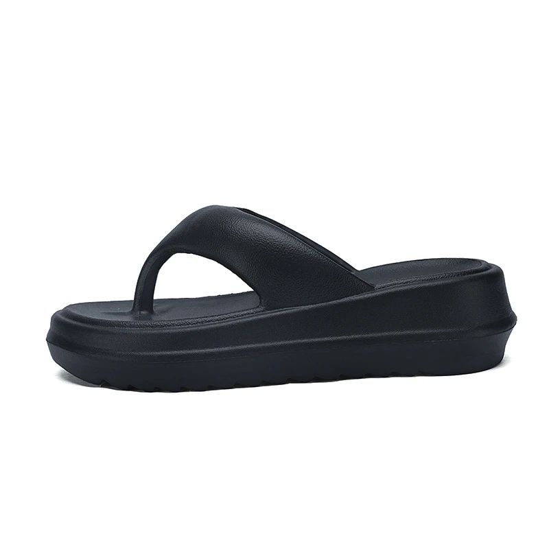 New women's summer wear anti slip fashionable height increasing flip flops
New women's summer wear anti slip fashionable height increasing flip flops