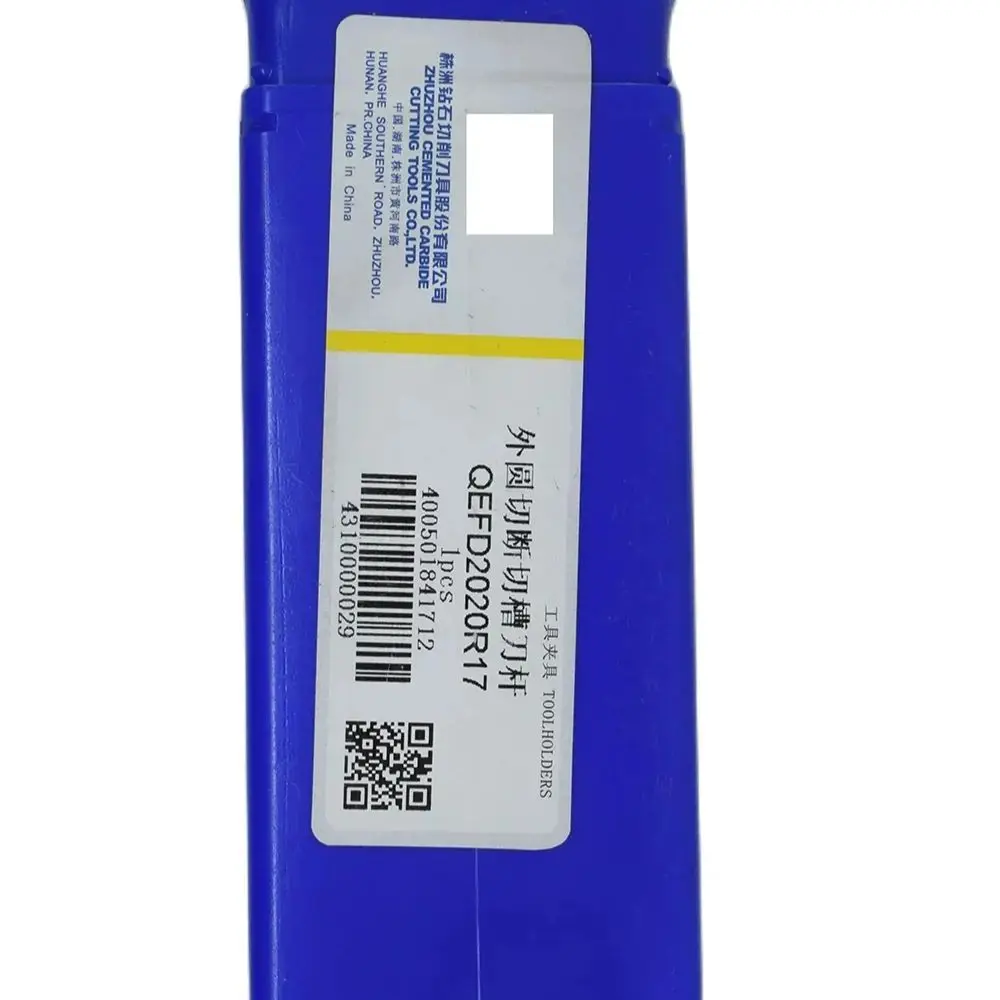 ZCC QFGD2020L15-64H QEFD2020R17 QFFD2020R10-74L QEBD2020L07 QFGD2020L15-52H держатель внешнего токарного инструмента 1 шт./коробка
ZCC QFGD2020L15-64H QEFD2020R17 QFFD2020R10-74L QEBD2020L07 QFGD2020L15-52H держатель внешнего токарного инструмента 1 шт./коробка