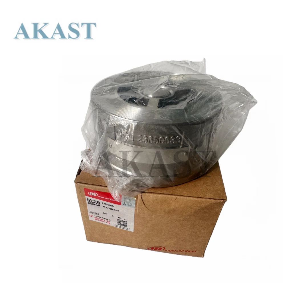 100% Original Air Compressor Check Valve 23650633 For IR Ingersoll Rand
100% Original Air Compressor Check Valve 23650633 For IR Ingersoll Rand