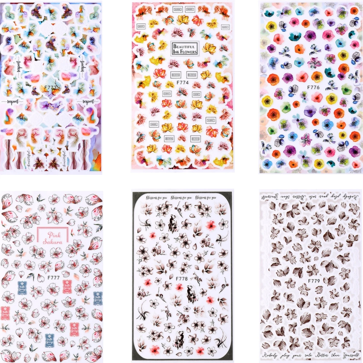 6PCS Y2K Nail Stickers Maple Leaf Flower Nail Supplies Nail Decals DlY Self-Adhesive Stickers For Ladies Nail Decoration Sticker
6PCS Y2K Nail Stickers Maple Leaf Flower Nail Supplies Nail Decals DlY Self-Adhesive Stickers For Ladies Nail Decoration Sticker