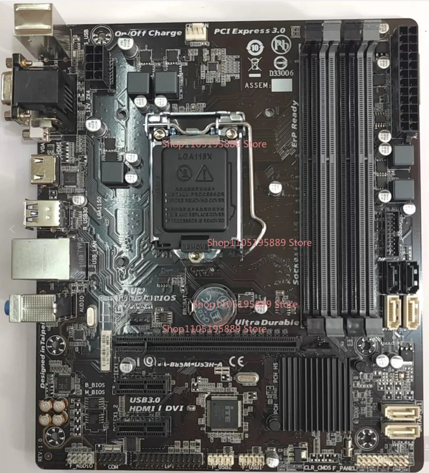 Для материнской платы Gigabyte B85M-DS3H
Для материнской платы Gigabyte B85M-DS3H