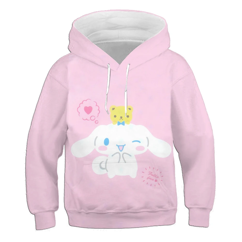 Warm long-sleeved loose sports hoodie top, drawstring Cinnamoroll print, simple and comfortable outdoor fitness running hoodie
Warm long-sleeved loose sports hoodie top, drawstring Cinnamoroll print, simple and comfortable outdoor fitness running hoodie