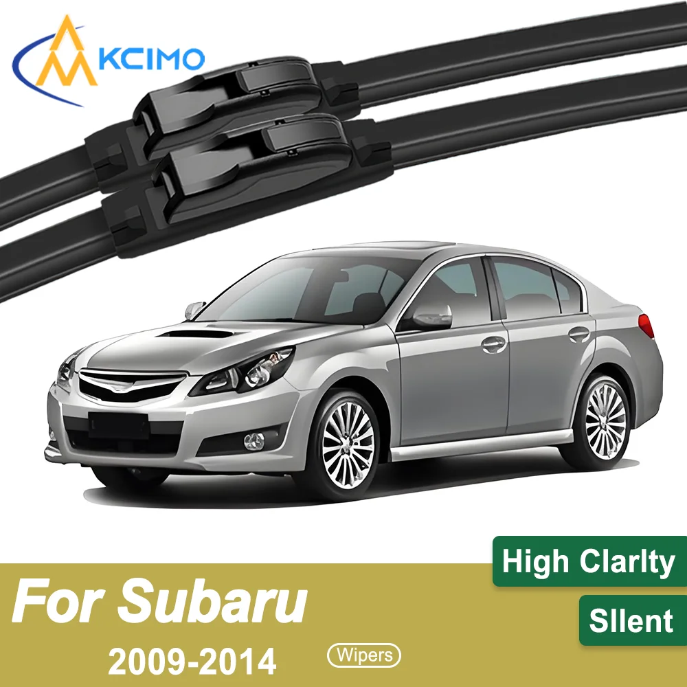 Premium Rubber Durable Silent Windshield Wiper Blades 2pcs for Subaru Legacy BM/BR 2009-2014 Front Wiper Blades Set
Premium Rubber Durable Silent Windshield Wiper Blades 2pcs for Subaru Legacy BM/BR 2009-2014 Front Wiper Blades Set