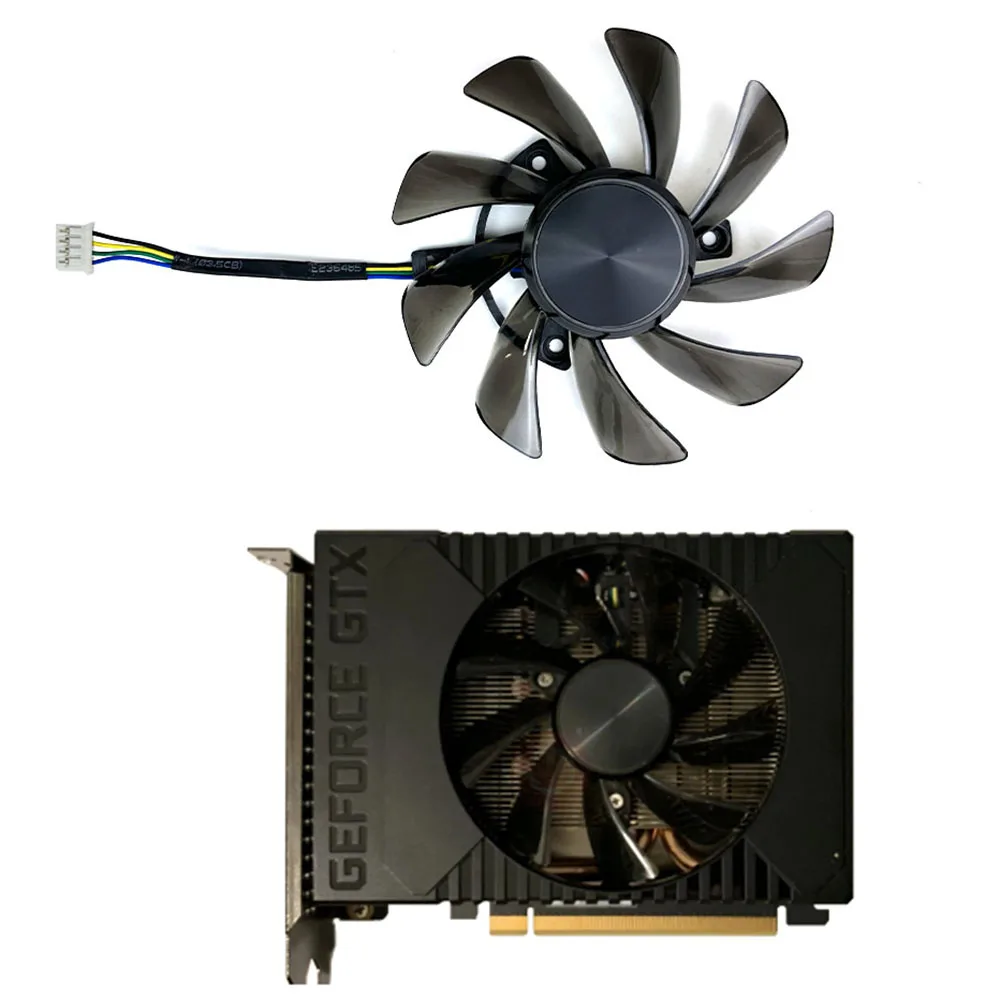 Ball bearing Video Card Fan For HP OMEN GeForce GTX 1660 SUPER 85MM T129215SU Graphics Card Replacement Cooling
Ball bearing Video Card Fan For HP OMEN GeForce GTX 1660 SUPER 85MM T129215SU Graphics Card Replacement Cooling