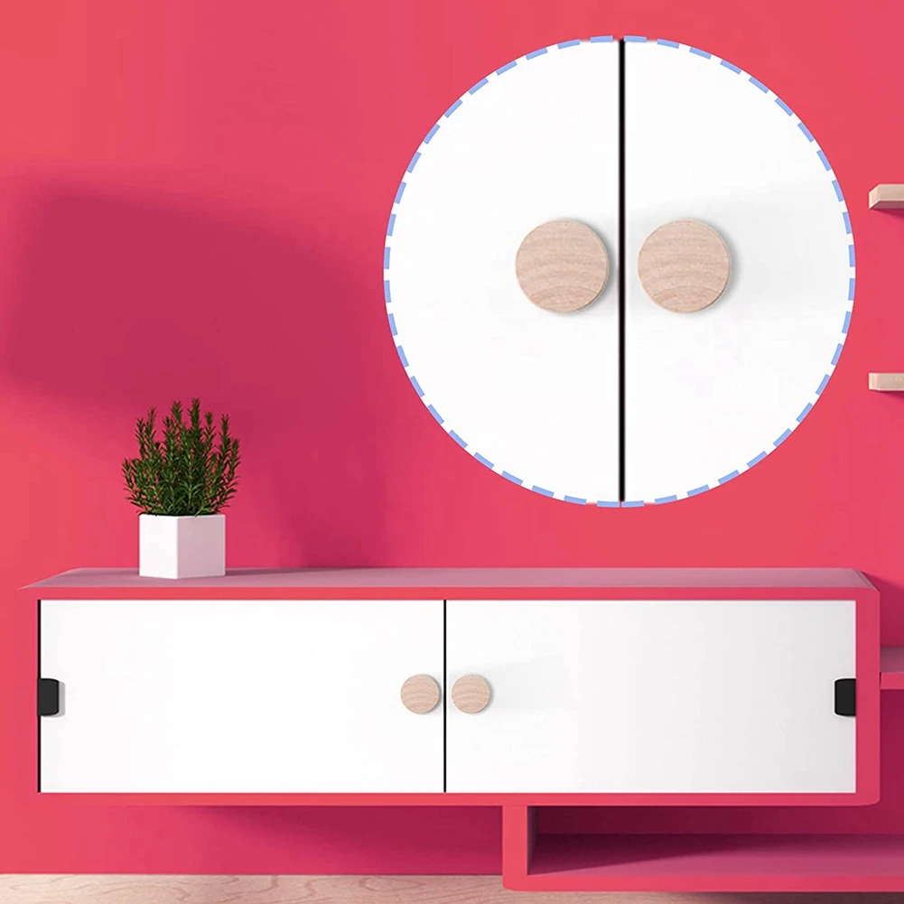 YHYS 10 шт. круглые незавершенные деревянные ручки для ящиков диаметром 50 мм, деревянные ручки для мебельного шкафа, комода
YHYS 10 шт. круглые незавершенные деревянные ручки для ящиков диаметром 50 мм, деревянные ручки для мебельного шкафа, комода