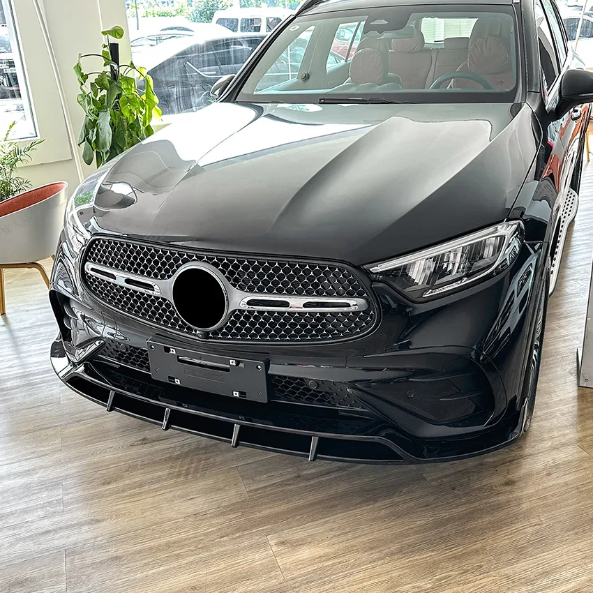 Для Mercedes GLC X254 GLC260 GLC300 2023+ аксессуары передний бампер спойлер сплиттер обновление комплект
Для Mercedes GLC X254 GLC260 GLC300 2023+ аксессуары передний бампер спойлер сплиттер обновление комплект