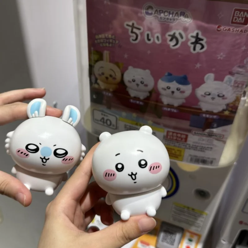 Коллекционная фигурка Bandai Chiikawa Big Head (Биг Хед) Capchara Gashapon: Усаги, Хачиварэ, Момонга — для взрослых коллекционеров
Коллекционная фигурка Bandai Chiikawa Big Head (Биг Хед) Capchara Gashapon: Усаги, Хачиварэ, Момонга — для взрослых коллекционеров