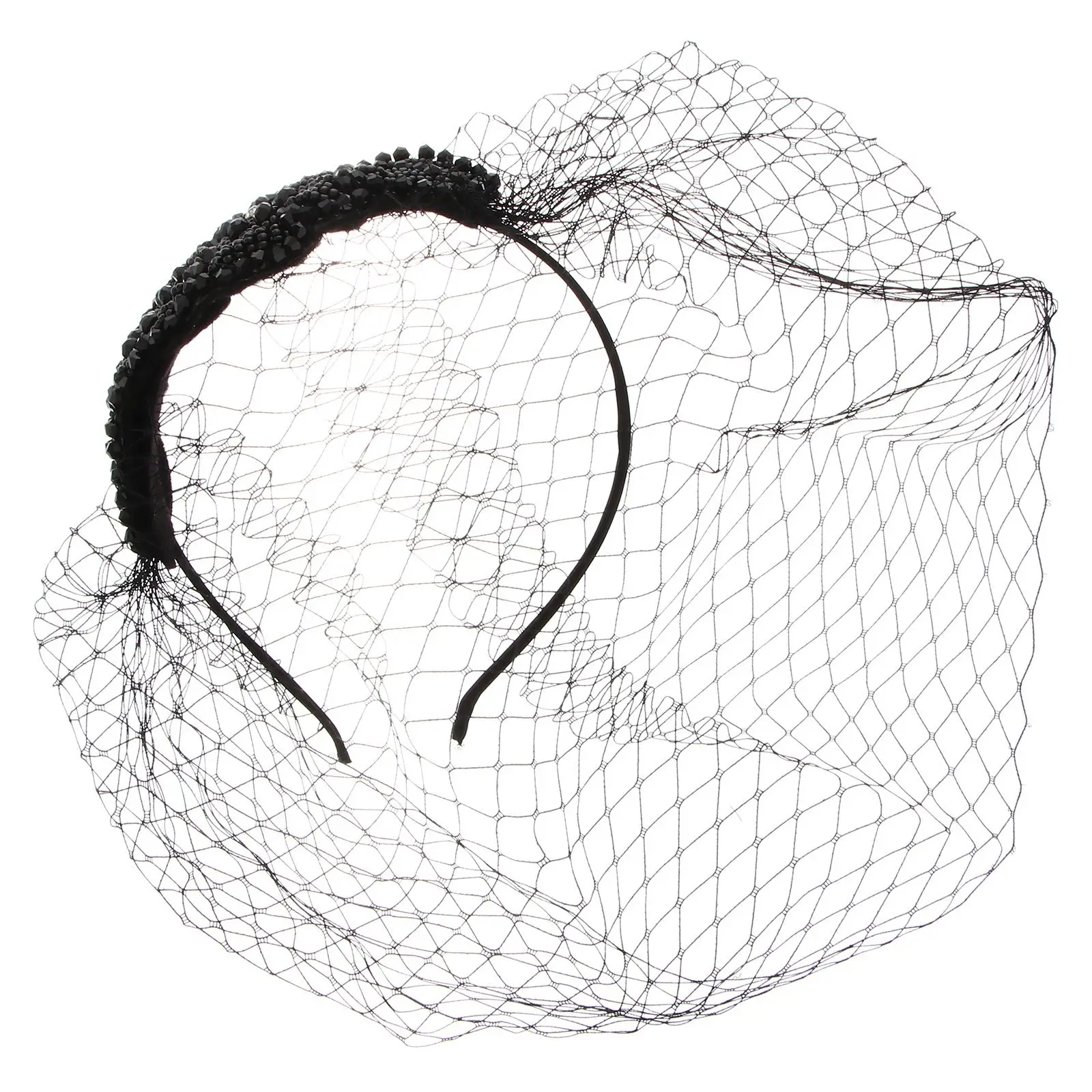 Retro Veil Headdress Mesh Diamond Lady Headwear Black Woman Hair Accessories Premium Material Festivals Party Dance Match Dress
Retro Veil Headdress Mesh Diamond Lady Headwear Black Woman Hair Accessories Premium Material Festivals Party Dance Match Dress