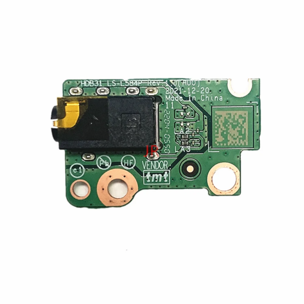 LS-L584P for DELL Latitude 7430 7330 Laptop Audio IO Board Headphone Port board 100% Test OK
LS-L584P for DELL Latitude 7430 7330 Laptop Audio IO Board Headphone Port board 100% Test OK