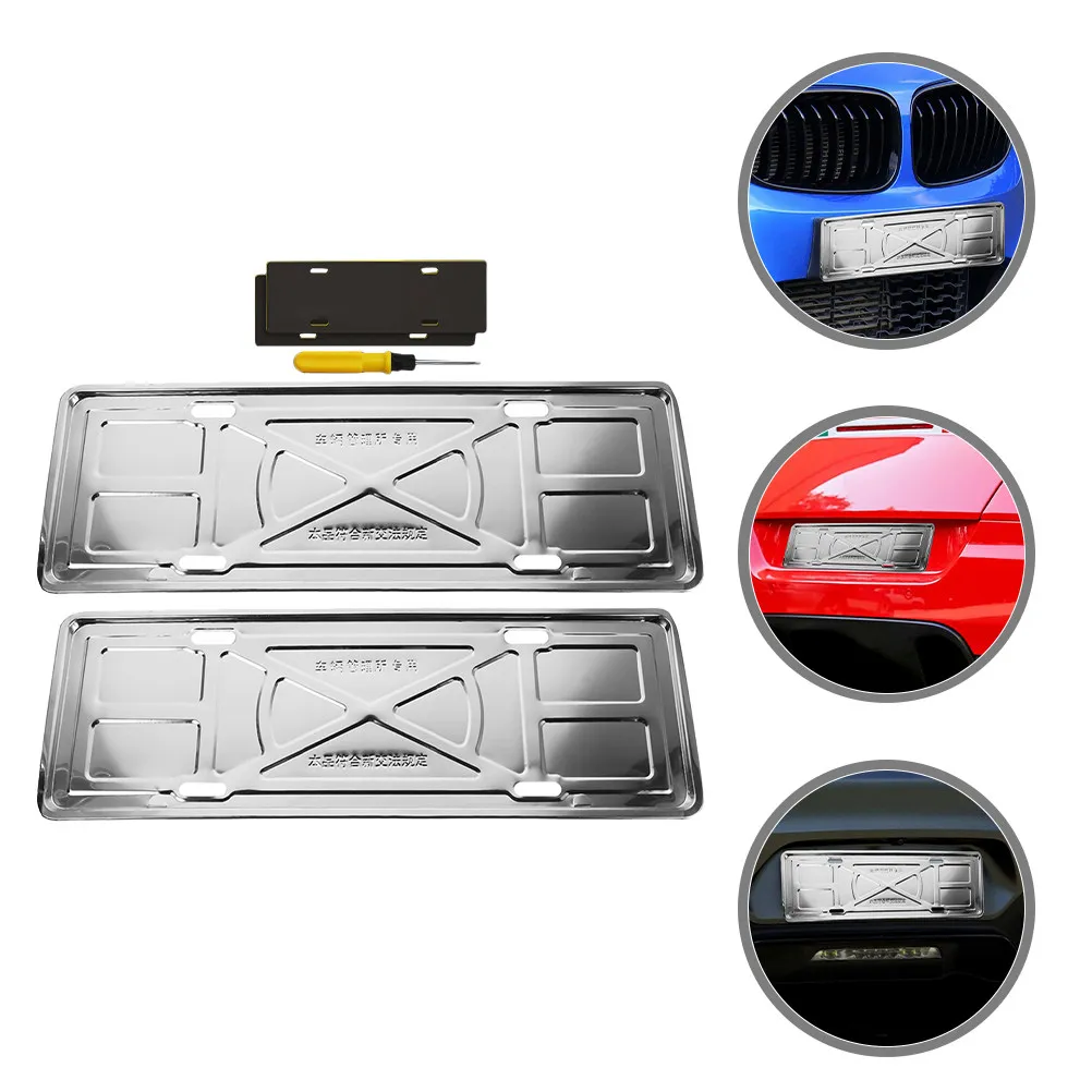 Stainless Steel Frame Durable Universal Bracket for Car Protects Against Fits All Vehicles Car
Stainless Steel Frame Durable Universal Bracket for Car Protects Against Fits All Vehicles Car