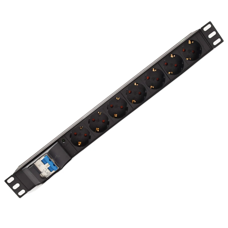 PDU Удлинитель шкаф стеллаж распределения питания 7 Way AC немецкая розетка A Автоматический выключатель без провода монтажная плата
PDU Удлинитель шкаф стеллаж распределения питания 7 Way AC немецкая розетка A Автоматический выключатель без провода монтажная плата