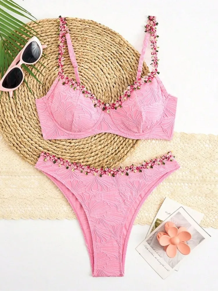 Swimwear Woman Swimsuit Sexy Bikini New Push Up Bikinis Set Brazilian Bathing Suit Women Beachwear Biquini Two Piece Suits 2026
Swimwear Woman Swimsuit Sexy Bikini New Push Up Bikinis Set Brazilian Bathing Suit Women Beachwear Biquini Two Piece Suits 2026