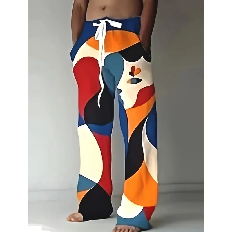 2026 Spring And Summer Hip-hop Men's Pants Casual Slim Loose Lightweight Pants Stretch Drawstring Beach Travel Essential Pants
2026 Spring And Summer Hip-hop Men's Pants Casual Slim Loose Lightweight Pants Stretch Drawstring Beach Travel Essential Pants