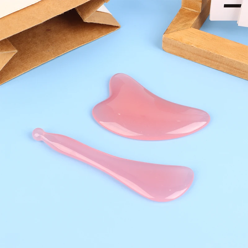 1/2Pcs Gua Sha Facial Massager Resin Roller Beauty Health Shaving Chin Lift Eye Relaxation SPA Massage Tool
1/2Pcs Gua Sha Facial Massager Resin Roller Beauty Health Shaving Chin Lift Eye Relaxation SPA Massage Tool
