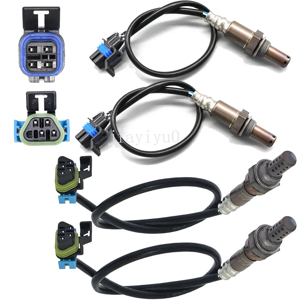 4X Oxygen Sensor For 08-10 Hummer H3 H3T 5.3L, 09-12 for GMC for Canyon 5.3L Upper+Lower
4X Oxygen Sensor For 08-10 Hummer H3 H3T 5.3L, 09-12 for GMC for Canyon 5.3L Upper+Lower