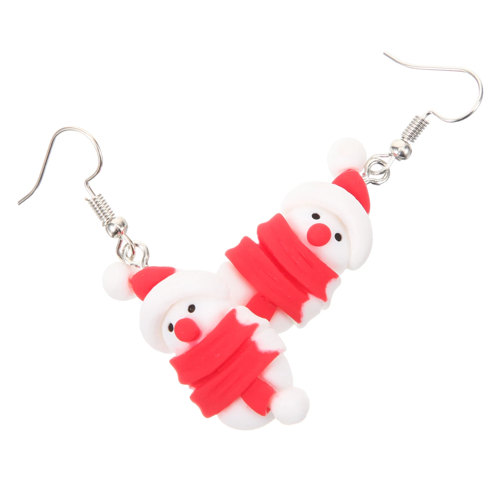 Cartoon Snowman Earrings Creative Polymer Clay Jewelry Women Fashion Christmas Gifts Unique Ear Accessories Trendy Design
Cartoon Snowman Earrings Creative Polymer Clay Jewelry Women Fashion Christmas Gifts Unique Ear Accessories Trendy Design