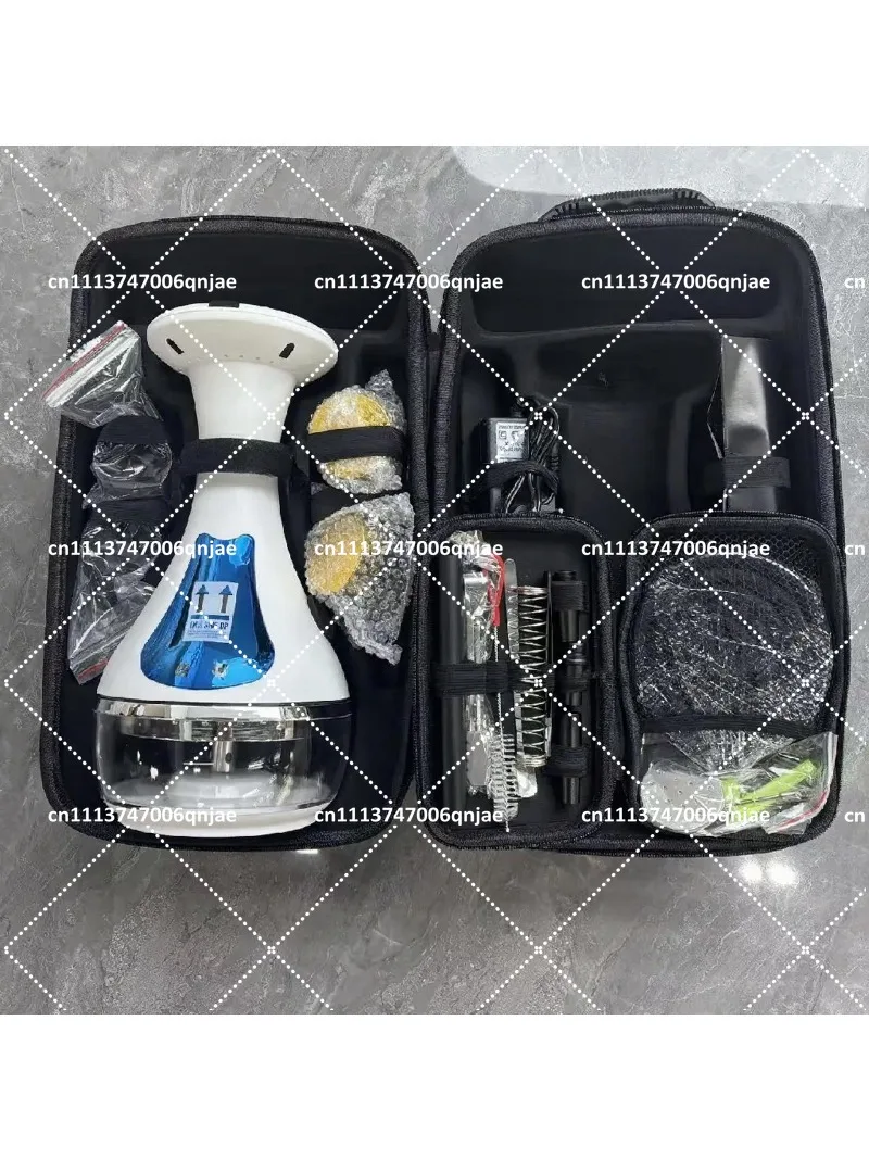 Rechargeable Vaporizer with LED Display Fast Heating Portable Device
Rechargeable Vaporizer with LED Display Fast Heating Portable Device