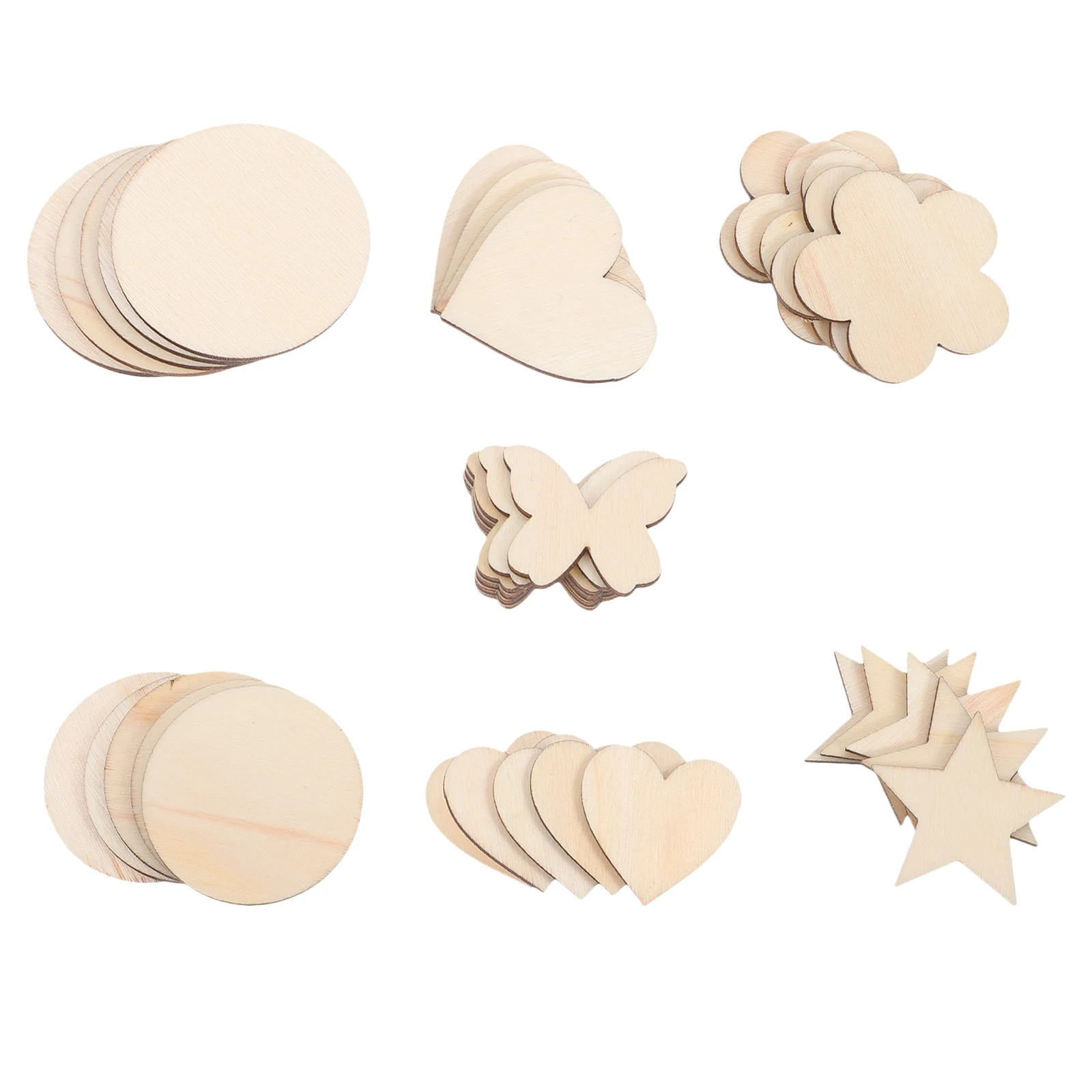 252 PCS Wood Chip Painting Heart-shaped Slices Christmas Hanging Decorations Crafts Wooden Love Decors
252 PCS Wood Chip Painting Heart-shaped Slices Christmas Hanging Decorations Crafts Wooden Love Decors