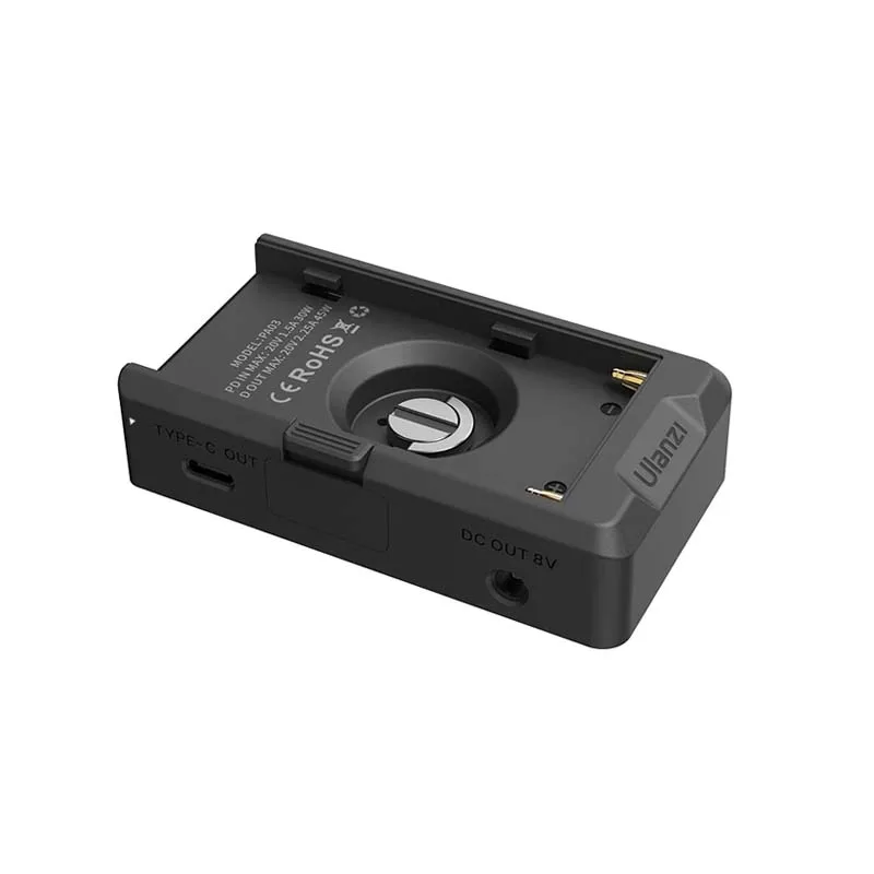 Ulanzi PA03 Universal NP-F Battery Adapter | Smart Voltage Regulation for Sony F550/F970 Series with Quick-Release Design
Ulanzi PA03 Universal NP-F Battery Adapter | Smart Voltage Regulation for Sony F550/F970 Series with Quick-Release Design