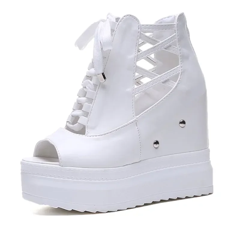 12cm Woman Height Increasing Sandals 2025 Summer Women Concise Platform Shoes Woman Fashion Thick Bottom Wedges Sandals
12cm Woman Height Increasing Sandals 2025 Summer Women Concise Platform Shoes Woman Fashion Thick Bottom Wedges Sandals